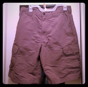 Men's Wrangler Outdoor Cargo Shorts Sz 32